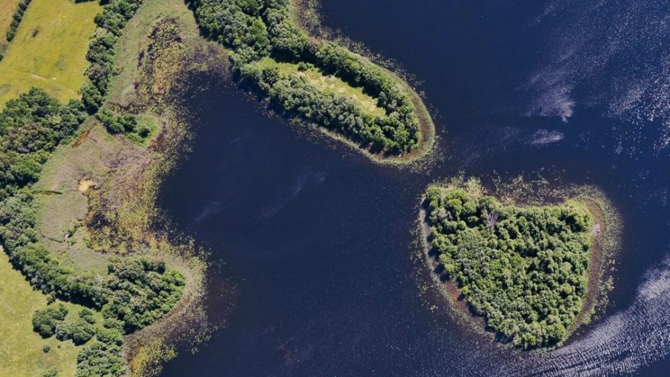 aerial-view-fishing-lake